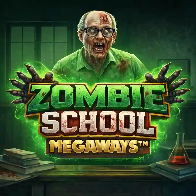 Zombie School Megaways Slot sa 666bet